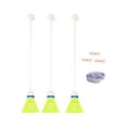 thumbnail image 6 of Baoblaze Badminton Solo Trainer with Shuttlecock Training Supplies Single Player Practice Non Glow badminton, 6 of 7