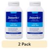 (2 pack) Zeasorb Super Absorbent Antifungal Treatment Powder for Jock Itch 2.5 oz