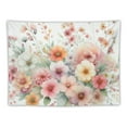 thumbnail image 5 of Nawypu Watercolor Wildflower Colorful Flower Pictures Floral Botanical Vintage Prints Floral Tapestry for Bedroom Living Room Dorm Painting, 5 of 6