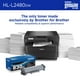 thumbnail image 3 of Reacondicionado Impresora Brother HL-L2480DW inalámbrica compacta monocromática, 3 of 6