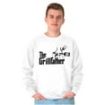 thumbnail image 4 of Funny Family The Grill Father Joke Men's Graphic T Shirt Tees Brisco Brands S, 4 of 5