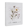 thumbnail image 2 of Stupell Industries Shabby Chic Relaxing Pressed Flowers Canvas Art, 16 x 20, by Lettered and Lined, 2 of 8