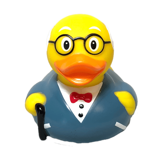 Grandpa Rubber Duck