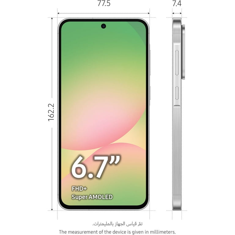 Samsung Galaxy A56 5G 2025 (8GB RAM, 256GB) AI Smartphone | GSM