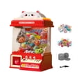 thumbnail image 3 of lionlar Machine à Griffes pour Enfants Jouet Grue à Griffes Machine de Jeu pour Filles Garçons Fête pour Enfants Rouge, 3 of 9