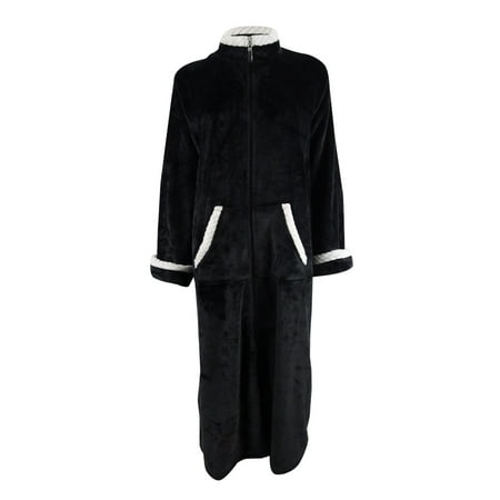 

Miss Elaine Women s Fleece Long Zipper Robe