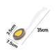 thumbnail image 5 of Cepillo de baño para frotar el cabello suave, diseño multifuncional, mango largo, cepillo para la espalda de silicona, mango largo, orificio redondo, puede colgar, masaje en el baño, cepillo de baño para el cabello suave Ormromra 2035145-2, 5 of 8