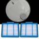 thumbnail image 1 of Filtro de Aspiradora ANGGREK 2 Uds Piezas de Repuesto de Filtro de barredora EUFY IQ, 1 of 8