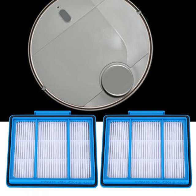 Filtro de Aspiradora ANGGREK 2 Uds Piezas de Repuesto de Filtro de barredora EUFY IQ