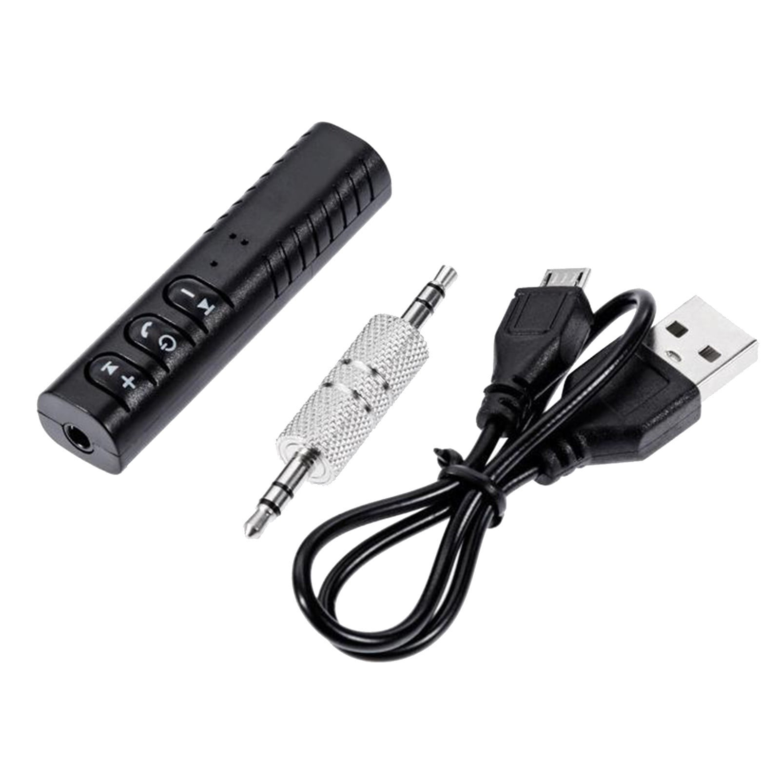 asddcavvf 4.2 Receiver Adapter Transmitter Audio 3.5mm Jack Wireless Car Kit for Speaker Headphones