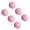 Pink, variant on 7829 6Pcs Adhesive Keyboard Helpers Reduce Strain During Extended Computer Use