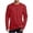 Red#1, variant on Hvogkswy Workout Shirts for Men Solid Crew Neck Long Sleeve Base Layer T-Shirt Thin Breathable Sport Fitness Pullover Top, Size S-3XL