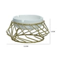 thumbnail image 2 of Soporte De Arte Del Hierro Cenicero De Cerámica Personalidad Creativa Mesa De Centro Del Hogar Adornos Decorativos Moda Con Comedero De Humo Accesorios Para Fumar Kearding HA022682-00, 2 of 2