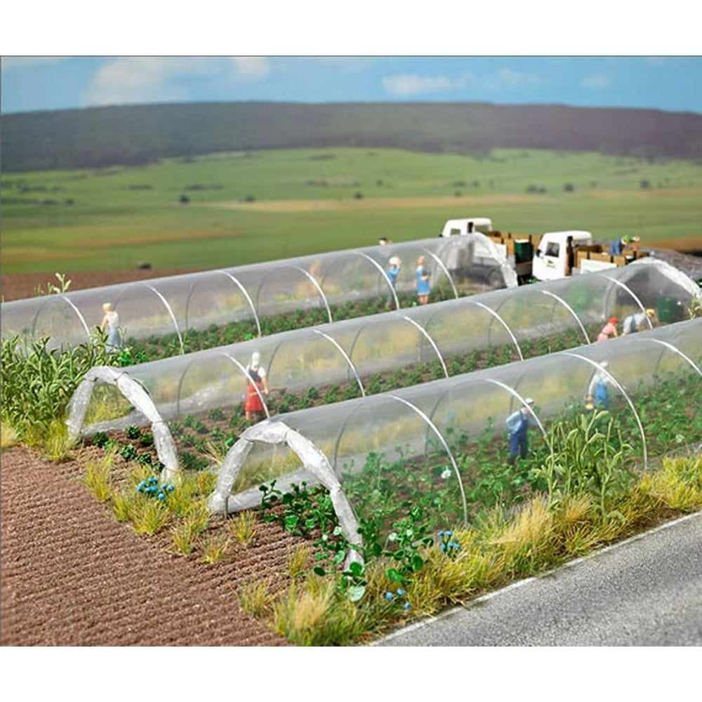 Busch 1399 HO Plastic Plant Tunnels - Walmart.com - Walmart.com