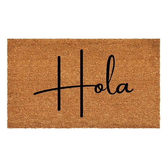 Calloway Mills Kenzo Hola Doormat, 17" x 29"