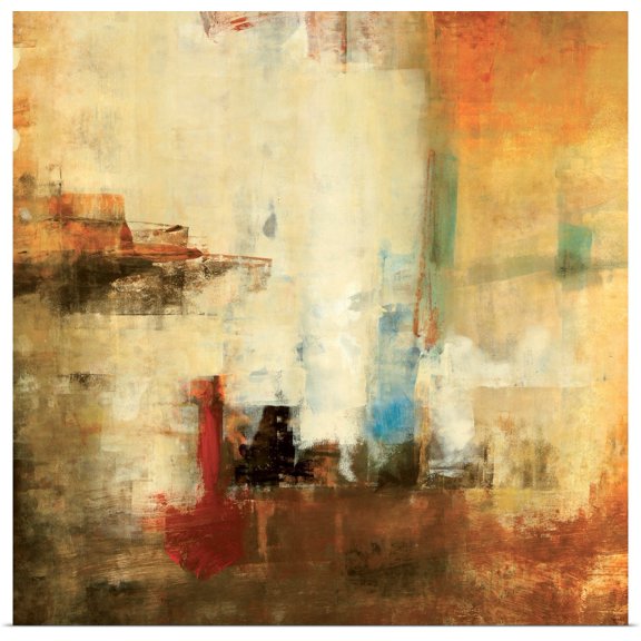 Great BIG Canvas | Rolled Lisa Ridgers Poster Print entitled Freeflow