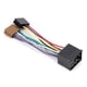thumbnail image 1 of Arnés adaptador de radio,Adaptador de radio para automóvil Auxiliar estéreo en cable Arnés de cables de radio Estética elegante, 1 of 8