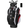 thumbnail image 1 of Bolsa para carrito de golf Vancropak, divisor de 15 posiciones con puerto de carga USB, 1 of 9