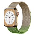 thumbnail image 1 of Correa Milanesa para apple watch, pulsera de acero inoxidable para iwatch serie 8, 7, 6, SE, 5, 4, 3, ultra, 49mm, 45mm, 44mm, 42mm, 38mm, 40mm, 41mm, 1 of 4