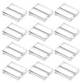 thumbnail image 1 of 12pcs Acrylic Card Display Stand Table Number Stands Clear Acrylic Sign Holders, 1 of 8