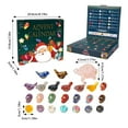 thumbnail image 2 of Countdown Sets Advent Calendar 202 Gem Rocks for Kids Teens and Adults Holiday, 2 of 4