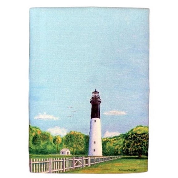 Betsy Drake  Hunting Island Lighthouse Guest Towel