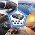 thumbnail image 4 of RV Tire Pressure Monitoring System -TPMS 2025 Upgrade Tire Pressure Monitor with 6 Sensors,Solar Charge & Color LCD Display, 0-9.9BAR/144PSI Range, 6 Alarm Modes for RV/Traile, 4 of 8