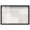 Black Frame, variant on Veiled Calm Shadowbox Print Trendy Wall Art by Art Remedy, White Frame, 15 x 10