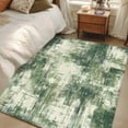 thumbnail image 4 of Area Rug for Living Room, Sage Green Ombre Non-Slip Indoor Large Carpet for Bedroom/Dining Room, Gradient Abstract Art Vintage Washable Low-Profile Rectangle Floor Mat Runner Rugs - 2.7 x 5 Ft, 4 of 8