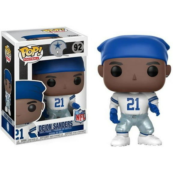 FUNKO POP! SPORTS: NFL LEGENDS - DEION SANDERS (COWBOYS HOME)