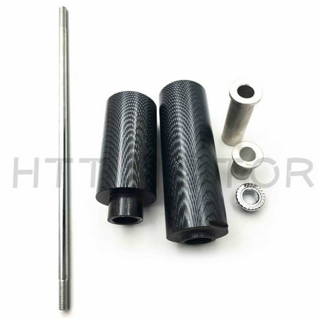 - HTT-MOTOR Frame Slider Crash Protector For 2002 2003 2004 2005 2006 Honda Rc51 Carbon