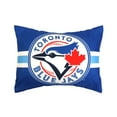 thumbnail image 4 of MLB Toronto Blue Jays 2-Piece Twin Comforter & Sham Set, 4 of 7