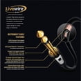 thumbnail image 2 of Livewire Elite Angled/Straight Instrument Cable 25 ft. Black, 2 of 2