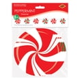 thumbnail image 3 of Beistle 20835 7 x 8 in. Peppermint Streamer, 3 of 3