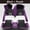 Black+Purple, variant on Custam Car Liners Floor Mats Full Set For Acura Integra DE4-DE5 2023-2026 Year Car Floor Mats 3D All-Weather Front & Rear Liner Leather Waterproof