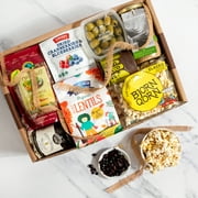 igourmet Vegan Delights Gourmet Gift Box - Curated by our expert chefs - a rare statement of wonder and health wrapped Into one magnificent and healthy gift box