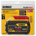 thumbnail image 3 of DeWalt Flexvolt 60V Max Cordless Grinder Kit, 4.5 in; 6 in, 1 KT (115-DCG418X1), 3 of 10