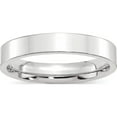 thumbnail image 1 of 14K White Gold 14Kw 4mm Standard Flat Comfort Fit Band Size 11.5 Made In United States wflc040-11.5, 1 of 5