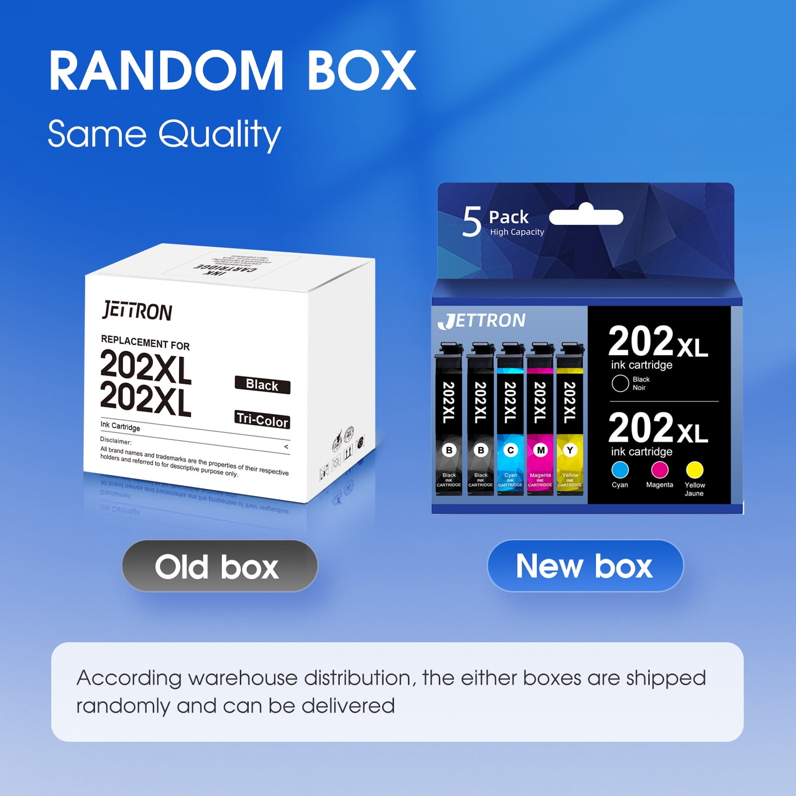 Epson 202XL Ink Cartridge 5-Pack for Workforce WF-2860