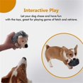 thumbnail image 4 of Dog Squeaky Toys Hedgehog Stuffed Plush Dog Chew Toys Durable Interactive Dog Toys for Small Medium and Large Dog,C, 4 of 5