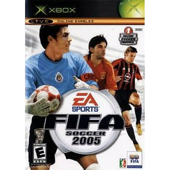Restored FIFA 2005 - Xbox (Refurbished)