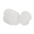 thumbnail image 3 of justharion 100 Pieces Disposable Underarm Sweat Pads White Stickers for Sweating People, 3 of 9