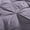 Dusty Purple, variant on Virtu Queen Comforter Set, 7pc Bed in a Bag, Pleated Bedding Comforter Sets Queen, Grey Purple