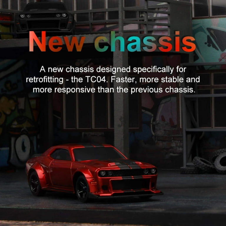 ドリフトRCカー Turbo Racing C75-RD（レッド） Turbo Racing C75 RTR - RED – HeliDirect
