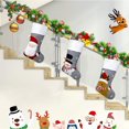 thumbnail image 5 of Christmas Stocking Set Of 3, 18" Large Xmas Stockings Decorations,, 5 of 5