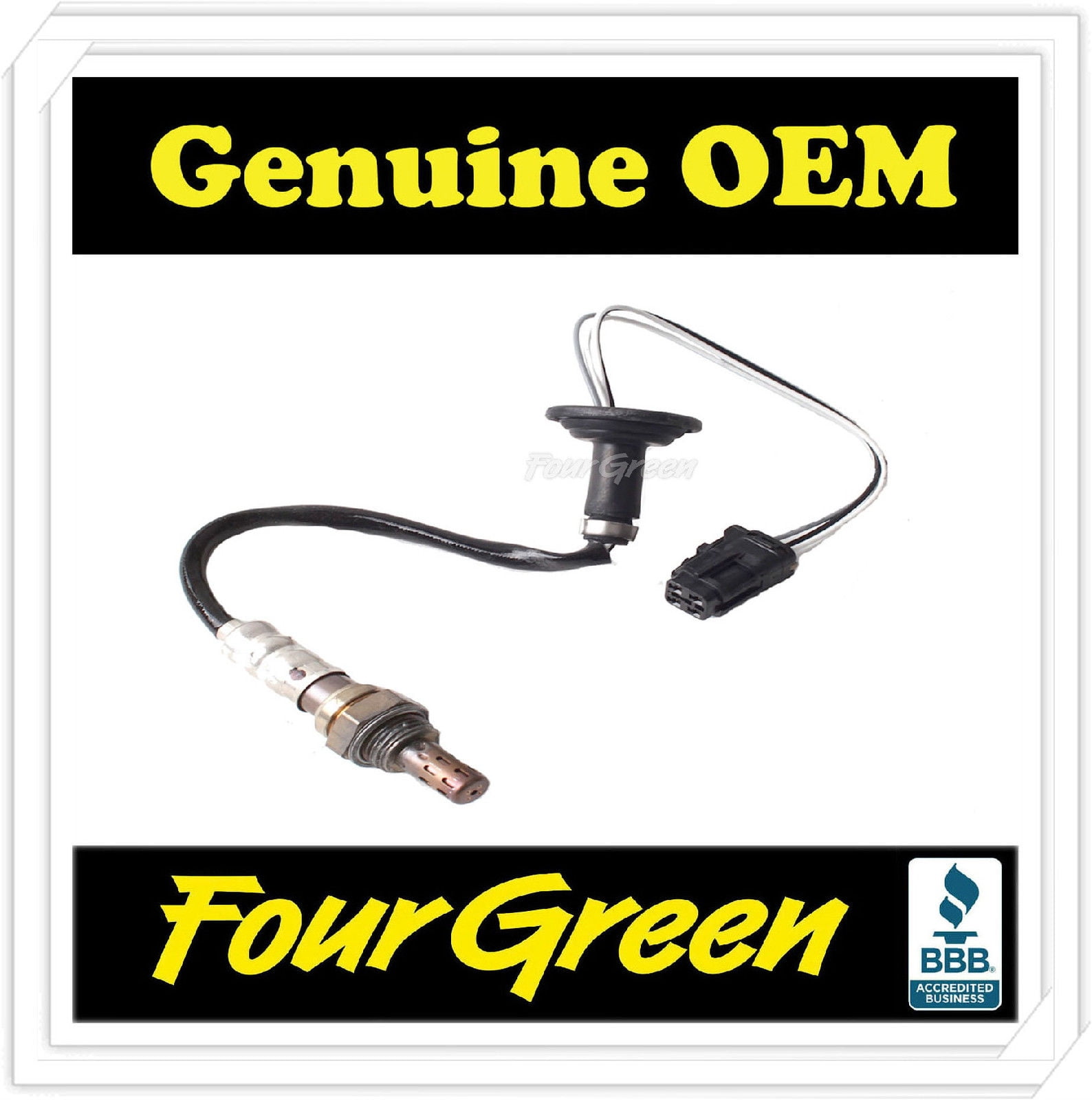 Oxygen Sensor O2 Rear for Hyundai 0809 Sonata 2.4L Factory OEM NEW 392102G400 Auto Parts and
