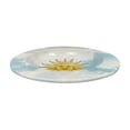 thumbnail image 2 of Ashtray "Sun Face in Clouds" 5.5" Circle Metal Tray Tobacco Smoke Accessories - Tray God, 2 of 2