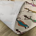 thumbnail image 5 of Ambesonne Afro Place Mats Set of 4, Vintage Loval Traditional, Standard Size, Multicolor, 5 of 6