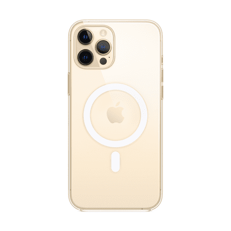 Apple - iPhone 12 Pro Max Clear Case with MagSafe - Clear