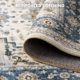 thumbnail image 5 of Ofoor Area Rugs for Doorway 2'x3' Washable Rugs Retro Large Area Rug Modern for Home Decor Foldable Nonslip Bedroom Rugs, Gray, 5 of 10